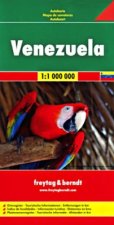 Venezuela, Autokarte 1:1. Mio.