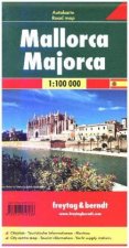 Mallorca Road Map 1:100 000