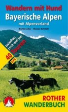 Rother Wanderbuch Wandern mit Hund Bayerische Alpen