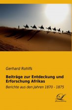 Beiträge zur Entdeckung und Erforschung Afrikas