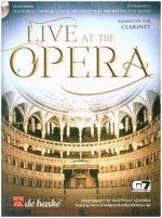 Live at the Opera - Clarinet, w. Audio-CD