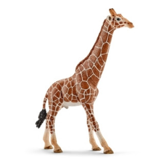 Schleich Giraffenbulle, Kunststoff-Figur
