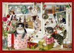 Katzen-Weihnacht, Adventskalender