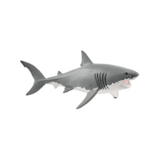 Schleich Weißer Hai, Kunststoff-Figur