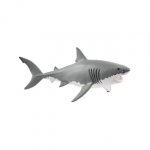 Schleich Weißer Hai, Kunststoff-Figur