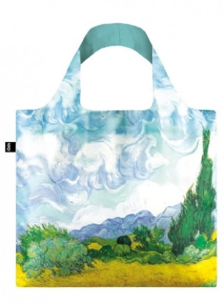 LOQI Bag VINCENT VAN GOGH / A Wheat Field with Cypresses