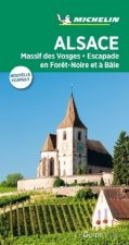 Michelin Le Guide Vert Alsace et les Vosges