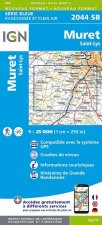 Muret Saint-Lys 1:25 000