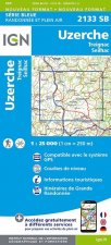Uzerche Treignac Seilhac 1:25 000