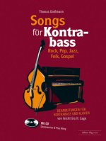 Songs für Kontrabass - Pop, Jazz & mehr