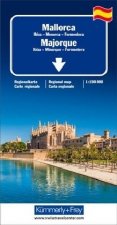 Kümmerly+Frey Karte Mallorca / Ibiza, Menorca, Formentera Regionalkarte