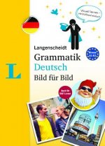 Langenscheidt Grammatik Deutsch Bild für Bild - Die visuelle Grammatik für den leichten Einstieg