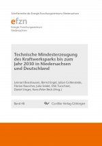 Technische Mindesterzeugung des Kraftwerksparks bis zum Jahr 2030 in Niedersachsen und Deutschland