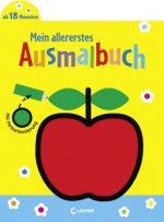 Mein allererstes Ausmalbuch (Apfel)