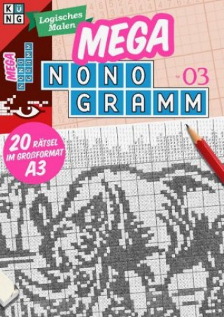 Mega-Nonogramm, 20 Bde.. Bd.3. Bd.3