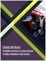[Más información] Eventos del deseo : sexualidades minoritarias en las culturas-literaturas de España y Latinoamérica a fines del siglo XX