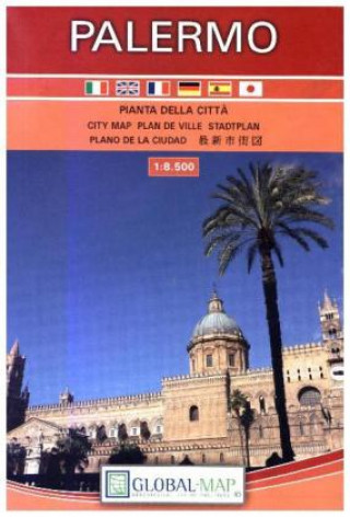 LAC Stadtplan Palermo 1:8 500