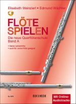 Flöte spielen A
