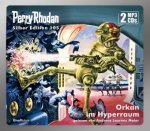 Perry Rhodan Silber Edition 105 - Orkan im Hyperraum