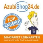 AzubiShop24.de Lernkarten Kaufmann / Kauffrau im Groß- und Außenhandel. Maxi-Paket