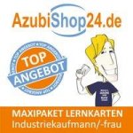 AzubiShop24.de Lernkarten Industriekaufmann / Industriekauffrau. Maxi-Paket