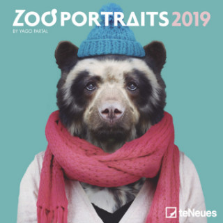 2019 ZOO PORTRAITS MINI GRID CALENDAR