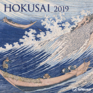 2019 HOKUSAI 30 X 30 GRID CALENDAR