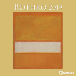 2019 ROTHKO 30 X 30 GRID CALENDAR