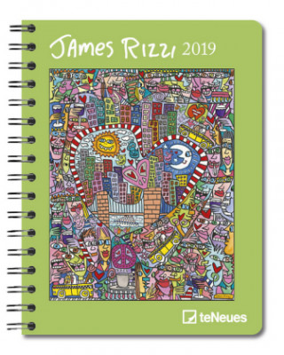 2019 JAMES RIZZI DELUXE DIARY 165 X 216