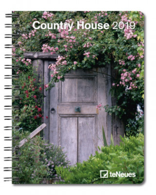 2019 COUNTRY HOUSE DELUXE DIARY 165 X 21