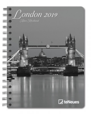 2019 LONDON DELUXE DIARY 165 X 216 CM