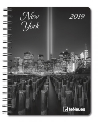 2019 NEW YORK DELUXE DIARY 165 X 216 CM