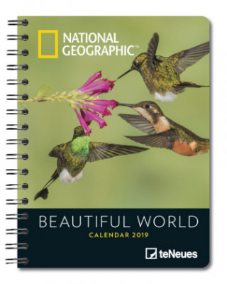 National Geographic Beautiful World 2019 Diary