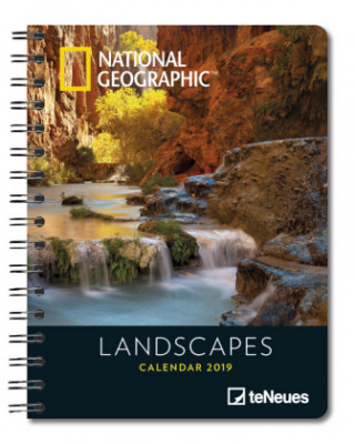 National Geographic Landscapes 2019 Diary