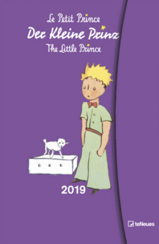 2019 THE LITTLE PRINCE MAGNETO DIARY 10