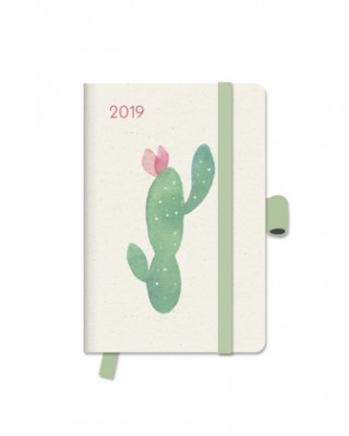 GreenLine Diary Floral 2019