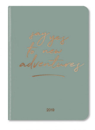 Midi Flexi Diary GlamLine ADVENTURES 2019