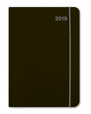 Midi Flexi Diary EarthLine BLACK 2019