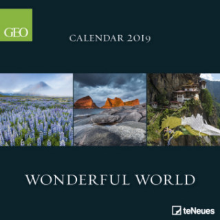 2019 GEO WONDERFUL WORLD 30 X 30 GRID CA