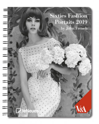 2019 SIXTIES FASHION DELUXE DIARY 165 X