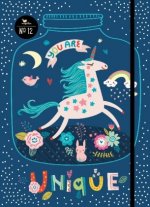 Notizbuch No. 12 - Einhorn
