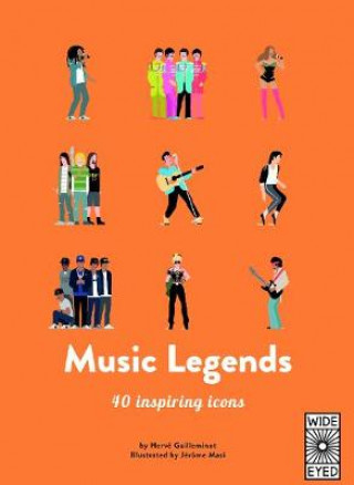 40 Inspiring Icons: Music Legends