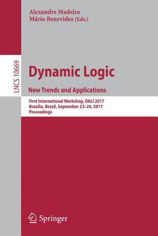 Dynamic Logic. New Trends and Applications