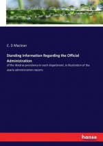 Standing Information Regarding the Official Administration