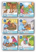 Mats, Mila und Molli - Heft 1-6 , Schwierigkeitsstufe A. H.1-6