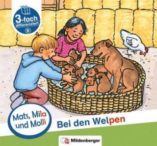 Mats, Mila und Molly - Bei den Welpen - Schwierigkeitsstufe B. H.3