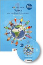 ABC der Tiere 1 - 1. Schuljahr, Spiele zum individualisierten Lernen · Erweitertes Training, m. CD-ROM