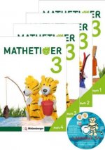 Mathetiger 3 - Heftausgabe · Neubearbeitung, 4 Teile