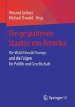 Die Gespaltenen Staaten Von Amerika
