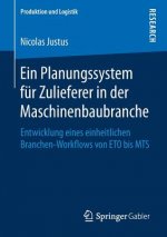 Ein Planungssystem Fur Zulieferer in Der Maschinenbaubranche
